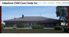 Desktop Screenshot of lakeshorechildcarecenter.com